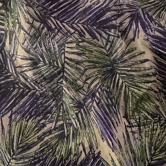 RAJ L.A Women’s Elisa Printed Dress in the Size Large in Sea Green/Eminence - Picture 6 of 6